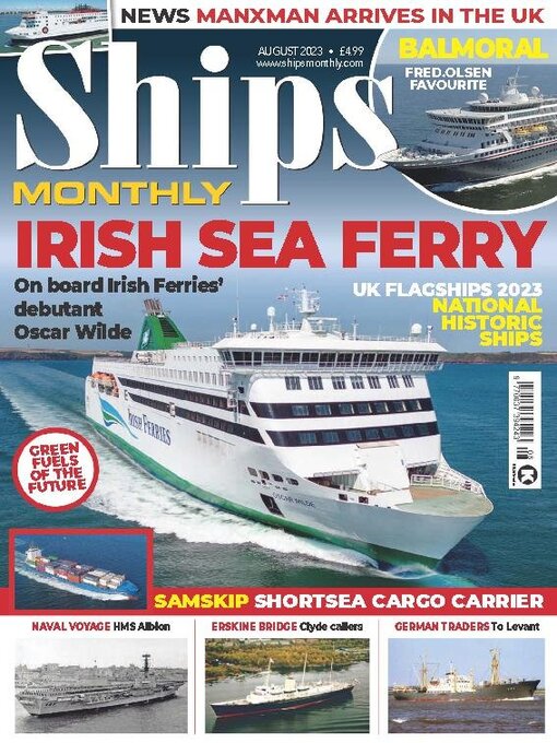 Title details for Ships Monthly by Kelsey Publishing Ltd - Available